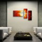 Hand-painted Elegant Modern Abstract Painting Wall Art Artist Artworks