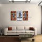Hand Painted Stunning Modern Abstract Painting Wall Art Inner Stretched