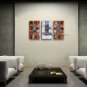 Hand Painted Stunning Modern Abstract Painting Wall Art Inner Stretched