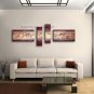 Hand-painted 4 Pieces Modern Abstract Painting Wall Art Decoration Ideas