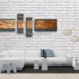 Hand Painted Tetraptych Modern Abstract Painting Wall Art Ready To Hang
