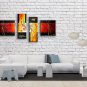 Hand Painted 4 Pieces Modern Abstract Painting Wall Art Artist Artworks