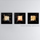 Hand-painted Beautiful Modern Abstract Painting Wall Art Gallery Wrapped