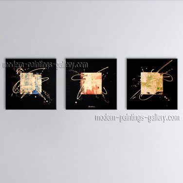 Hand-painted Beautiful Modern Abstract Painting Wall Art Gallery Wrapped