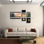Hand-painted Elegant Modern Abstract Painting Wall Art Gallery Wrapped