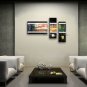 Hand-painted Elegant Modern Abstract Painting Wall Art Gallery Wrapped