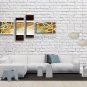 Handmade Artcrafts Large Modern Abstract Painting Wall Art Inner Framed