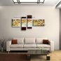 Handmade Artcrafts Large Modern Abstract Painting Wall Art Inner Framed