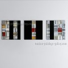 Hand-painted Elegant Modern Abstract Painting Wall Art Decoration Ideas