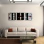 Hand-painted Elegant Modern Abstract Painting Wall Art Decoration Ideas