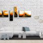 Hand-painted Tetraptych Modern Abstract Painting Wall Art Artwork Pictures
