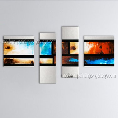 Hand-painted Large Modern Abstract Painting Wall Art Oil On Canvas