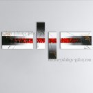 Hand-painted Large Modern Abstract Painting Wall Art Gallery Wrapped