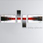 Hand-painted Large Modern Abstract Painting Wall Art Gallery Wrapped