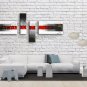 Hand-painted Large Modern Abstract Painting Wall Art Gallery Wrapped