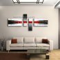 Hand-painted Large Modern Abstract Painting Wall Art Gallery Wrapped