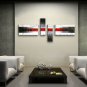 Hand-painted Large Modern Abstract Painting Wall Art Gallery Wrapped