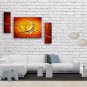 Hand-painted Beautiful Modern Abstract Painting Wall Art Ready To Hang