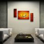 Hand-painted Beautiful Modern Abstract Painting Wall Art Ready To Hang