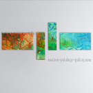 Handmade Artcrafts Large Modern Abstract Painting Wall Art Inner Framed