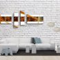 Hand Painted Tetraptych Modern Abstract Painting Wall Art Artwork Images