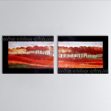Hand Painted Beautiful Modern Abstract Painting Wall Art Contemporary
