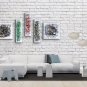 Hand Painted Large Modern Abstract Painting Wall Art Inner Stretched