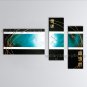 Hand-painted Triptych Modern Abstract Painting Wall Art Ready To Hang