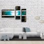 Hand-painted Triptych Modern Abstract Painting Wall Art Ready To Hang