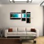 Hand-painted Triptych Modern Abstract Painting Wall Art Ready To Hang