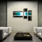Hand-painted Triptych Modern Abstract Painting Wall Art Ready To Hang