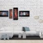 Hand Painted Large Modern Abstract Painting Wall Art Inner Framed