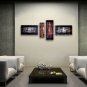 Hand Painted Large Modern Abstract Painting Wall Art Inner Framed