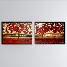 Handmade Astonishing Modern Abstract Painting Wall Art Contemporary Decor