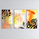 Hand-painted Stunning Modern Abstract Painting Wall Art Contemporary Decor