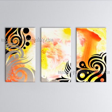Hand-painted Stunning Modern Abstract Painting Wall Art Contemporary Decor