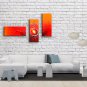 Hand Painted Stunning Modern Abstract Painting Wall Art Inner Stretched