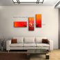 Hand Painted Stunning Modern Abstract Painting Wall Art Inner Stretched
