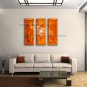 Hand-painted Stunning Modern Abstract Painting Wall Art Ready To Hang