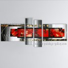 Hand Painted Large Modern Abstract Painting Wall Art Gallery Wrapped