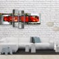 Hand Painted Large Modern Abstract Painting Wall Art Gallery Wrapped