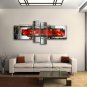Hand Painted Large Modern Abstract Painting Wall Art Gallery Wrapped