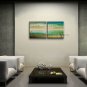 Hand-painted Elegant Modern Abstract Painting Wall Art Contemporary Decor