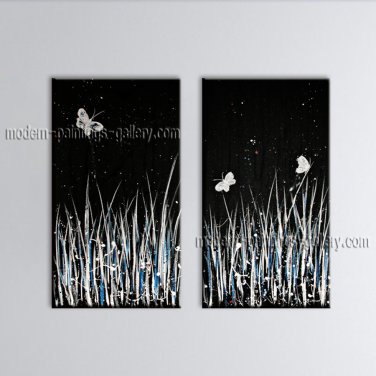 Hand Painted Astonishing Modern Abstract Painting Wall Art Artist Artworks