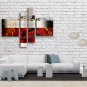 Handmade Artcrafts Large Modern Abstract Painting Wall Art Inner Stretched