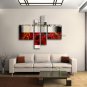 Handmade Artcrafts Large Modern Abstract Painting Wall Art Inner Stretched