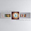 Hand Painted Elegant Modern Abstract Painting Wall Art Interior Design