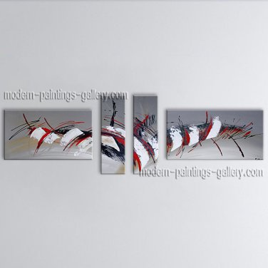 Hand Painted Large Modern Abstract Painting Wall Art Interior Design