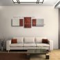 Hand-painted Elegant Modern Abstract Painting Wall Art On Canvas Artworks