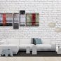 Hand Painted 4 Pieces Modern Abstract Painting Wall Art Artwork Pictures